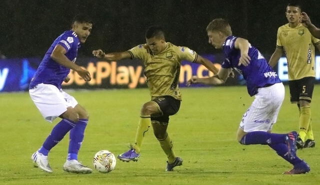 Millonarios y Águilas Doradas igualaron sin goles en Rionegro. Foto: Twitter @LigaBetPlayD