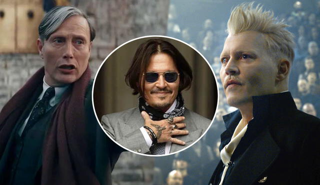 Los resportes del regreso de Johnny Depp como Grindelwald podrían volverse realidad. Foto: composición LR / Warner