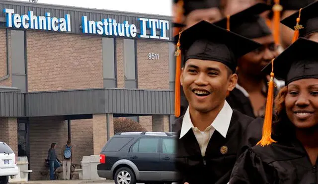 Alumnos elegibles son aquellos que solicitaron el alivio económico y hayan estudiado a ITT antes de 2005. Foto: Composición/LR/Campus USA/The Indianapolis Star