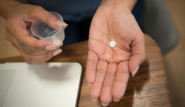 Las pastillas demoran un tiempo determinado en ser absorbidas por el cuerpo humano. Foto: AFP