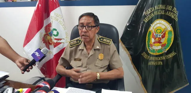 El jefe de la Divincri, coronel PNP Marcos Cuadros, se pronunció sobre el caso. Foto: La República