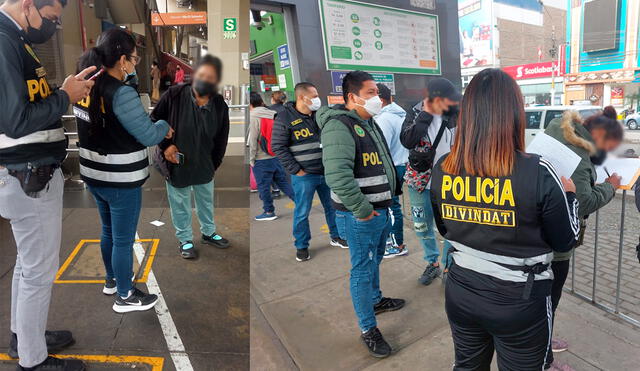 Delincuentes que adulteraban tarjetas en el Metro de Lima ganaban aproximadamente 3.000 soles por estación en solo 7 horas. Foto: composición LR / Omar Coca / URPI - LR