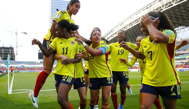 Colombia culminó la fase grupos invicta. Foto: Twitter/Selección colombiana