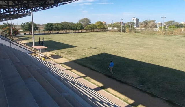 La visita de los representantes de la FPF tuvo como finalidad determinar los estándares mínimos para los entrenamientos de los equipos mundialistas. Foto: UNP