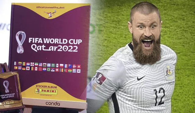 Andrew Redmayne clasificó a Australia al Mundial Qatar 2022, ¿tendrá su figurita en el álbum Panini? Foto: composición de Fabrizio Oviedo/Andina/AFP