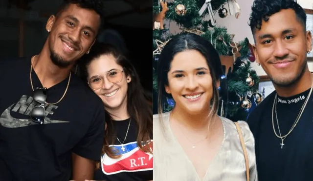 Renato Tapia y Andrea se casaron cuando tenían 19 y 21 años, respectivamente. Foto: composición LR/ @ameliaysulamparablog/Instagram
