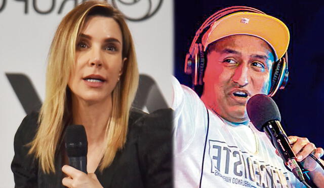 Jorge Luna agredió verbalmente a Juliana Oxenford. Foto: La República / Instagram/ Jorge Luna