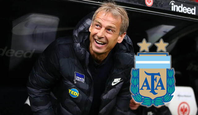 El último equipo de Jürgen Klinsmann fue el Hertha Berlín. Foto: Bundesliga