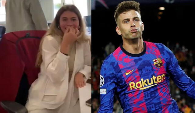 Gerard Piqué habría iniciado una relación con Clara Chia Marti cuando todavía estaba con Shakira. Foto: composición LR/Clara Chia Marti/Barcelona/Instagram