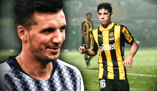 Mauricio Affonso jugó con 'Fede' Valverde y salieron campeones con Peñarol en el 2016. Foto: composición de Gerson Cardoso/LR/Peñarol