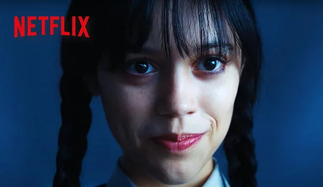 "Wednesday", la serie sobre Merlina Addams, estará protagonizada por la actriz Jenna Ortega. Foto: composición LR/Netflix