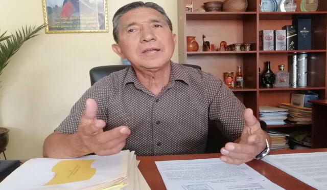 El alcalde del distrito de Masin, Pablo Malvaceda Ortega, cumplirá nueve meses de prisión preventiva mientras es investigado por el presunto delito de peculado. Foto: Andina