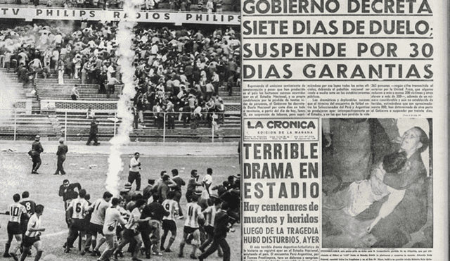 El gobierno peruano declaró 7 días de duelo nacional por la tragedia del Estado Nacional de 1964. Foto: composición LR / El Peruano
