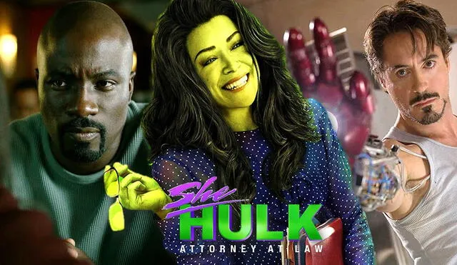 "She-Hulk" llegará a Disney Plus el próximo 18 de agosto. Foto: composición LR/Marvel/Netflix
