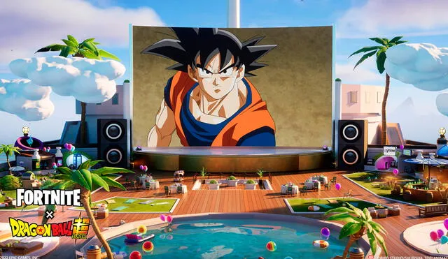 Los episodios de "Dragon Ball Super" se podrán ver en Fortnite hasta el 17 de septiembre de 2022. Foto: Fortnite