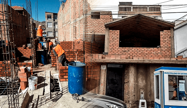 Construir tu nueva casa en el terreno o vivienda de tus suegros puede desencadenar serios problemas legales. Foto: composición LR