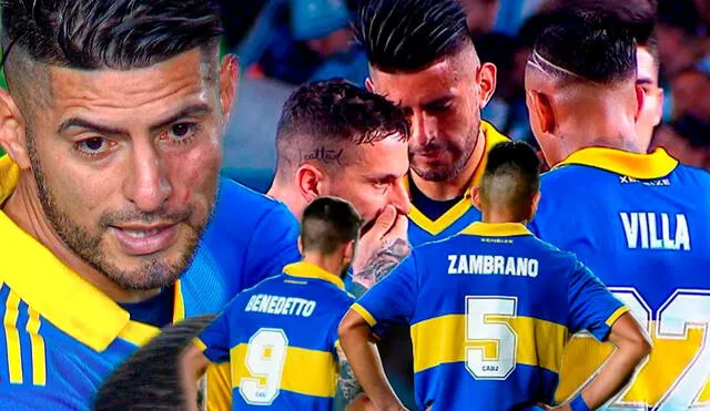 Carlos Zambrano recibió una sanción por la pelea. Foto: composición LR/Boca Juniors