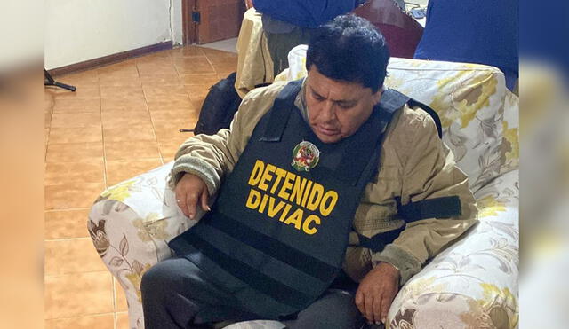 Este miércoles 17, el 'Cholo Renca' fue detenido junto con otros 10 integrantes de la banda Los Magos de San Román. Foto: PNP