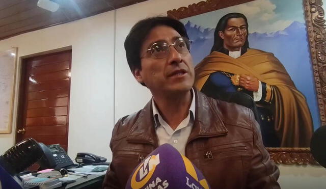 Gobernador de Cusco dijo que una de las salidas es la recomposición del gabinete. Foto: captura de video Gobierno Regional del Cusco