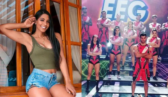 Rocío Miranda es nueva integrante de "Esto es bacán". Foto: composición LR /Instagram/Rocío Miranda/América TV