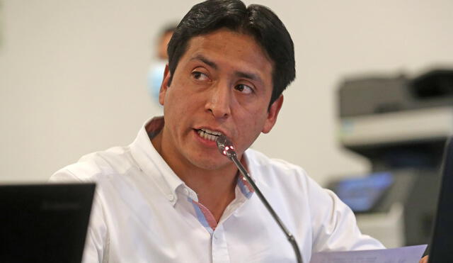 Freddy Díaz. Foto: Congreso