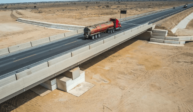 LA ARCC destacó las obras de infraestructura vial. Foto: ARCC