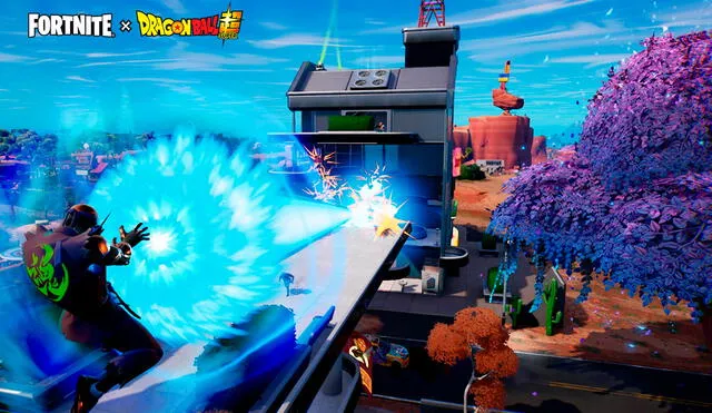 Derrota a todos tus enemigos con el ataque más poderoso de Goku en Fortnite. El evento de Dragon Ball Super se celebrará hasta el 30 de agosto. Foto: Fortnite
