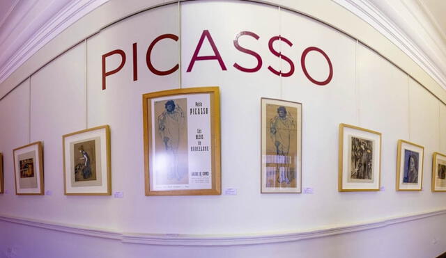La exposición se denomina “Picasso: aún sorprendo”. Foto: UCSP