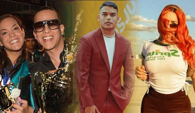 Daddy Yankee tiene tres hijos. Foto: composición LR / facebook de Daddy Yankee / Instagram de Jeremmy y Jesaaelys Marie