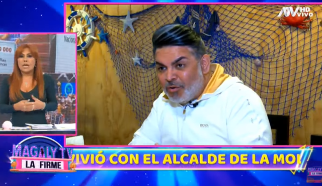 Magaly Medina criticó a Andrés Hurtado por hacer alianza con Pedro Castillo. Foto: captura de ATV