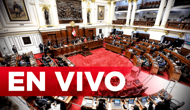 Sigue EN VIVO las sesiones de instalación de los diversos grupos de trabajo parlamentarios. Foto: composición de Gerson Cardoso / Congreso