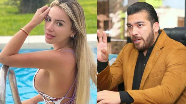 La modelo Jamila Dahabreh ha acusado a Álvaro Paz de la Barra de engañarla. Foto: composición Edu Gamboa/LR/Instagram