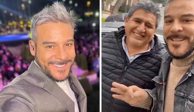 Divertida coincidencia se convirtió viral en TikTok. Foto: composición LR/captura de Instagram/Adolfo Aguilar