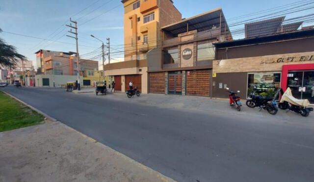 Las féminas fueron asesinadas por sicarios frente al restaurante El Asadero, ubicado en la región de Piura. Foto: El Tiempo