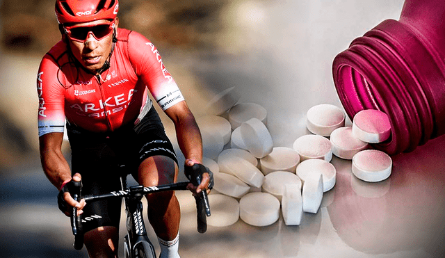 Neiro Quintana fue descalificado del Tour de Francia debido a la sanción por el uso de Tramadol. Foto: composición de Gerson Cardoso/LR