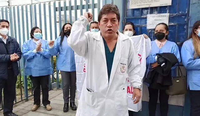Personal de Medicina Legal solo atiende con piquetes debido a huelga. Foto: Y. Goicochea/La República