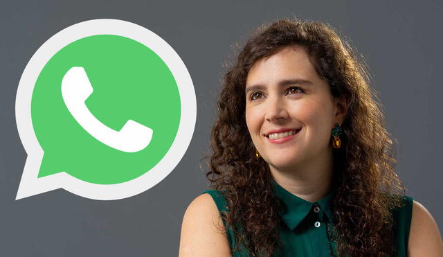 Paloma Szerman aclara que WhatsApp Messenger y WhatsApp Business son las únicas apps oficiales. Foto: WhatsApp