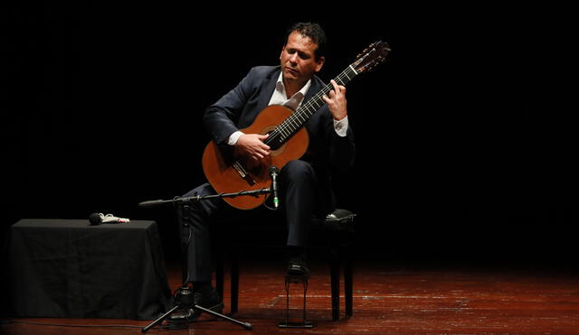 Juan Carlos Arancibia Navarro (Foto: Sociedad Filarmónica de Lima)