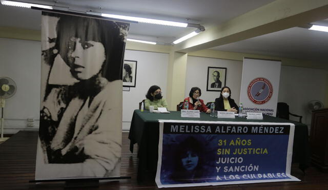31 años sin justicia para Melissa Alfaro. Foto: Gerardo Marín