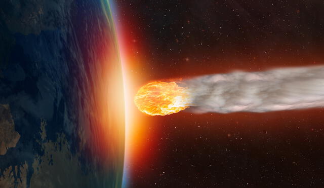Este asteroide habría caído en África casi al mismo tiempo que aquel que impactó en el actual golfo de México, aseguran los científicos. Foto: Adobe Stock