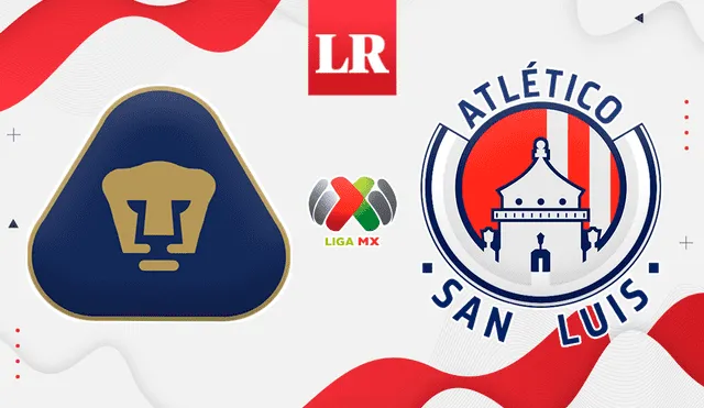Pumas UNAM vs. Atlético San Luis se jugará por la Liga MX. Foto: composición de Gerson Cardoso/La República