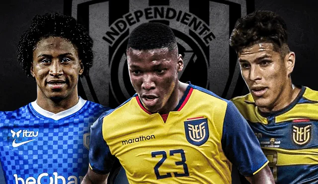 Independiente del Valle es uno de los clubes que más jugadores exporta en Ecuador. Foto: composición LR/Jazmin Ceras