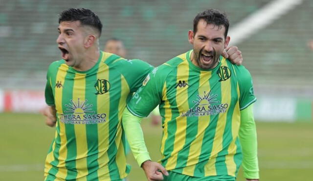 Vélez Sarsfield vs. Aldosivi se vieron las caras en el estadio José María Minella. Foto: Aldosivi/Twitter