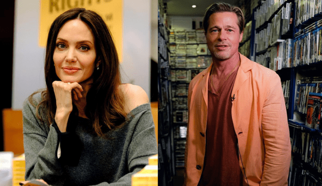 Angelina Jolie se divorció de Brad Pitt por la seguridad de su familia, según declaró a The Guardian. Foto: composición LR/ Instagram/Angelina Jolie/Brad Pitt