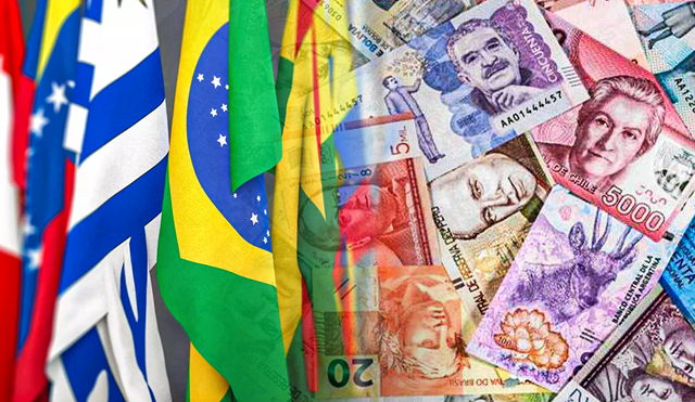 Uno de los principales retos de la propuesta de una moneda única en Latinoamérica es la heterogeneidad de los países de la región. Foto: composición/LR/EFE/difusión