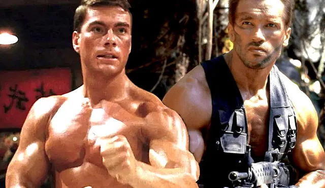 Arnold Schwarzenegger protagonizó "Depredador" de 1987 en el papel de Alan ‘Dutch’ Schaefer. Foto: composición LR/Warner Bros/20th Century Fox