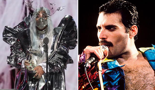Lady Gaga y Freddie Mercury tienen en su repertorio algunas canciones con significados que van más allá de lo evidente. Foto: composición LR/ Instagram LG