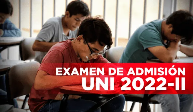 Conoce todos los detalles sobre la última fase de admisión UNI 2022-2. Foto: composición Gerson Cardoso/La República