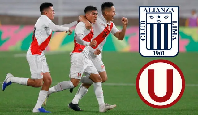 La selección peruana sub-23 jugará ante Chile su primer amistoso. Foto: difusión