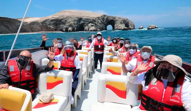 Paracas suele ser un destino favorito para pasar un fin de semana largo. Foto: Andina